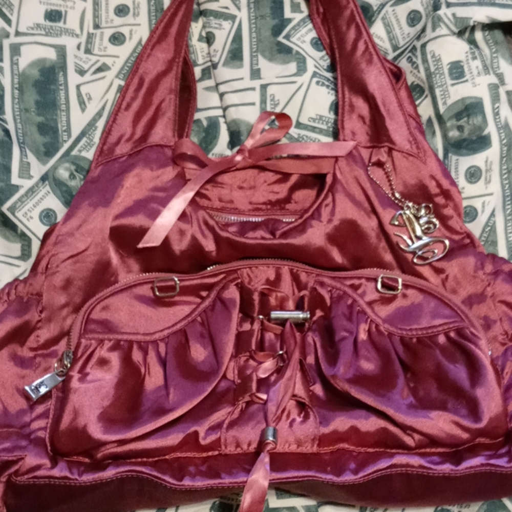 Pink tote  bag